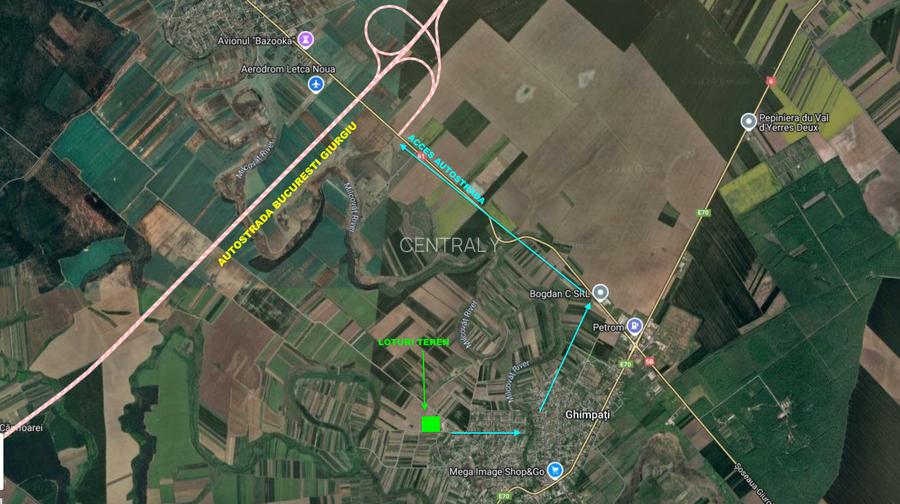 PRET SOC! SUPEROCAZIE! Loturi Ghimpati, intravilan, RATE! - 3