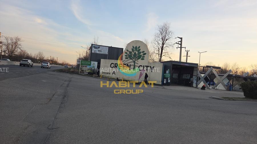 Teren intravilan GREEN City PUZ aprobat P+5 - 2
