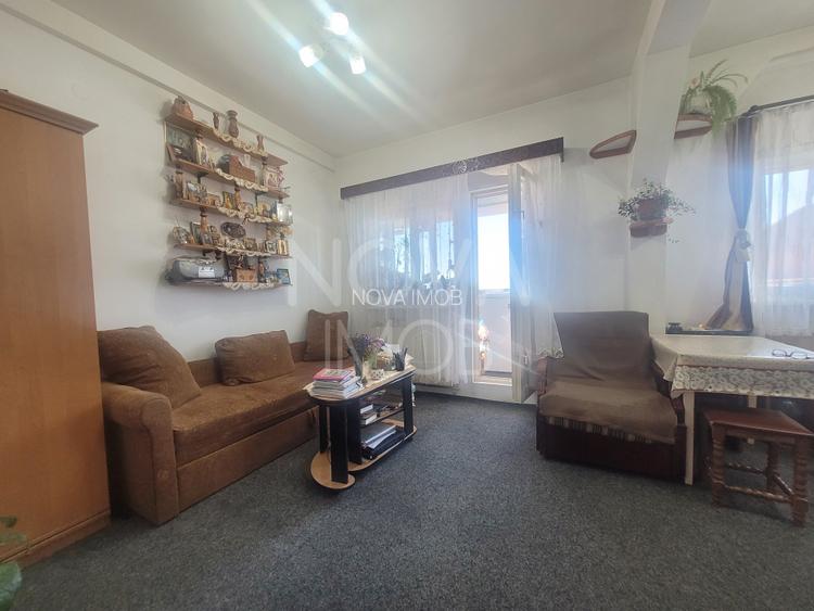 Apartament tip mansarda cu balcon, mobilat-utilat, Valea Aurie - 7