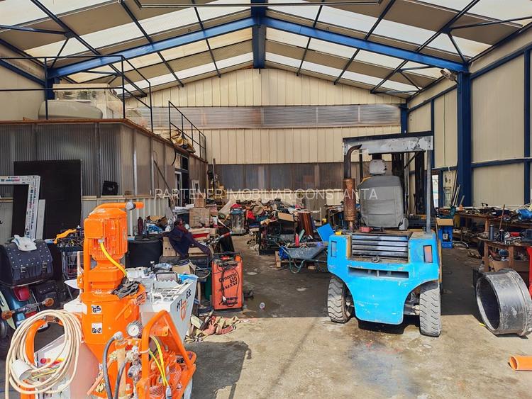 Hala 224 mp | platforma betonata | acces auto + paza | Comision 0% - 2
