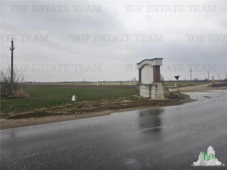 Teren comercial 7169mp la baza nod km35 pe A1 - 8