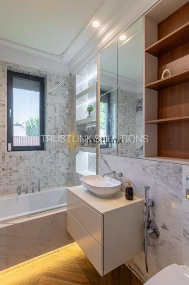 Casă premium teren 3.000 mp, livadă și zonă BBQ – Frumusani - 14