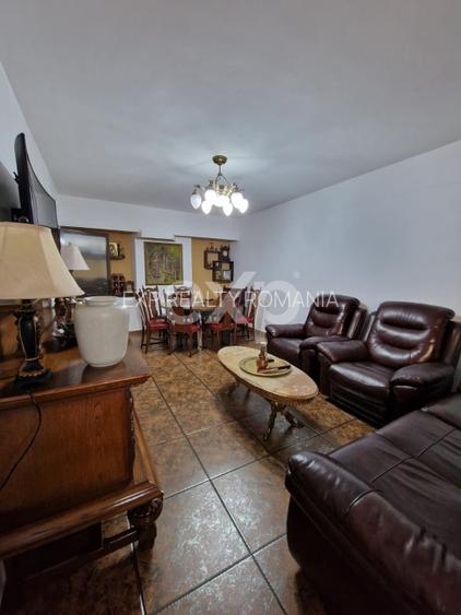 Ultracentral! Apartament spațios 3 camere, 2 băi și 2 balcoane - 2