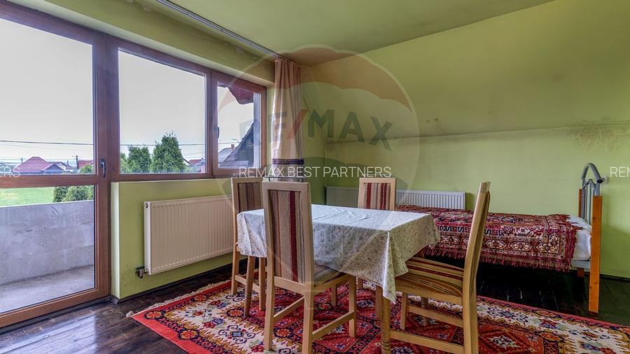 Casa cu 6 camere de vanzare, zona Centrala, Huedin - 12