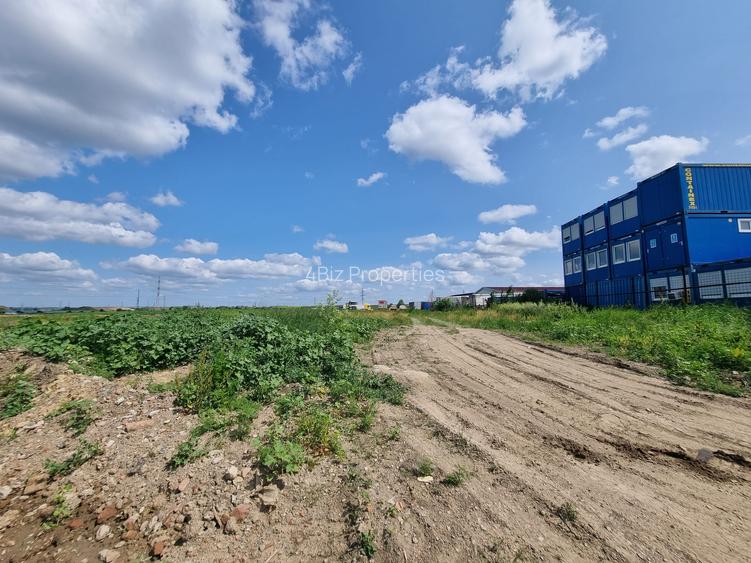 Teren Industrial cu Autorizatie de construire - Soseaua Iasi Tomesti - 5