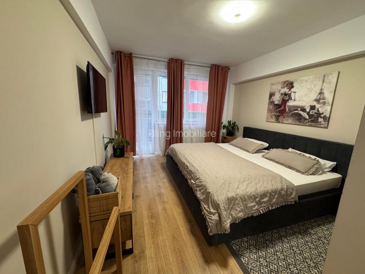Apartament de 2 camere, 59 mp utili + gradina,  zona Teilor - 4