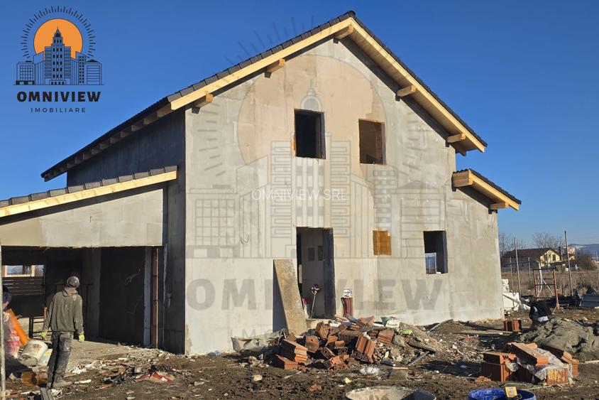 Casă nouă cu garaj, 145 mp utili, teren 500 mp – Cartier Izvor, Tărlungeni - 6