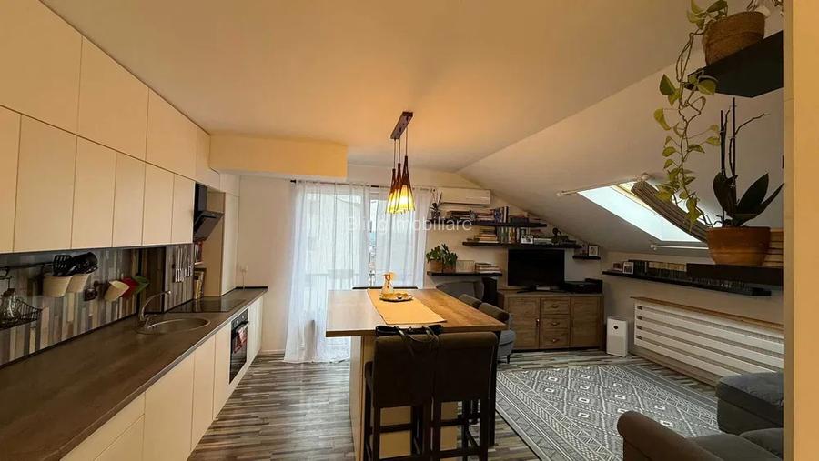 Apartament la cheie cu 2 camere, 52 mp, parcare, bloc nou, zona Edgar Quinet - 2
