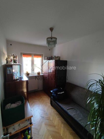 🔥Apartament 3 camere cu 2 balcoane etaj 2– zonă excelentă Valea Aurie - 4