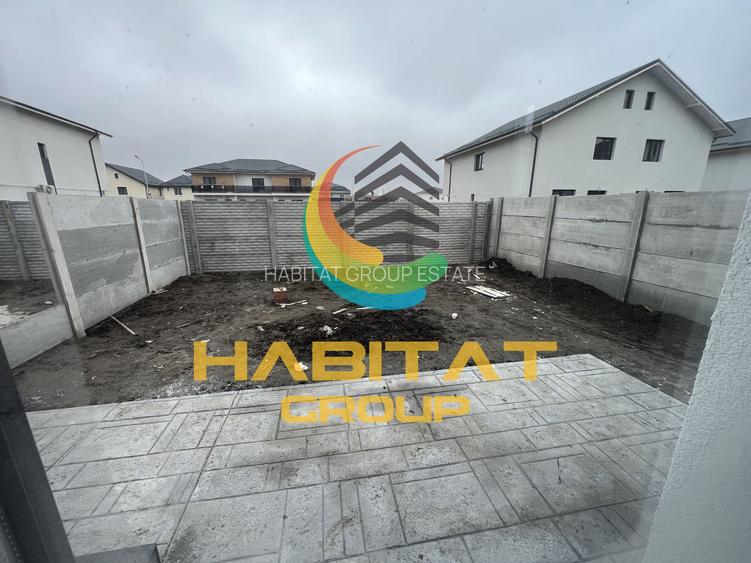 Înșiruită Bragadiru Gliei 3 camere 80 mp curte 108 utili toate utilitățile - 22