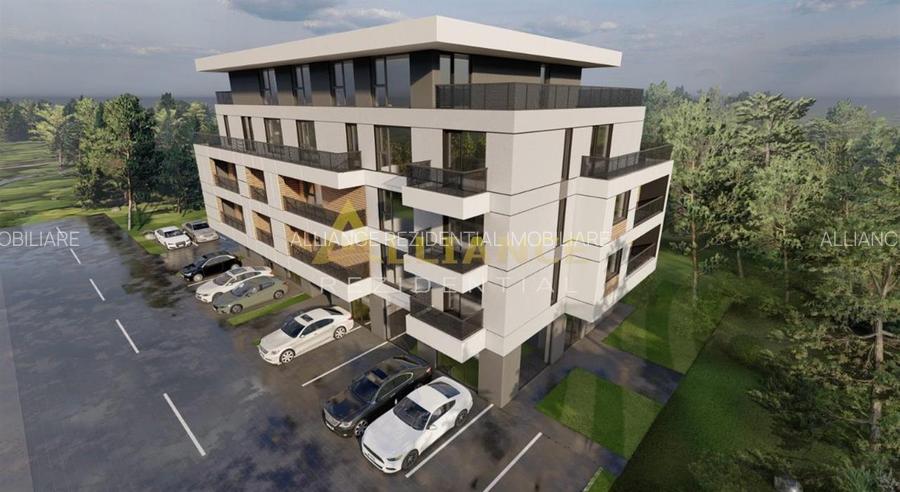 Apartament 2 camere  Tip Studio  Exclusivitate Alliance Rezidential Soseaua Leor - 10