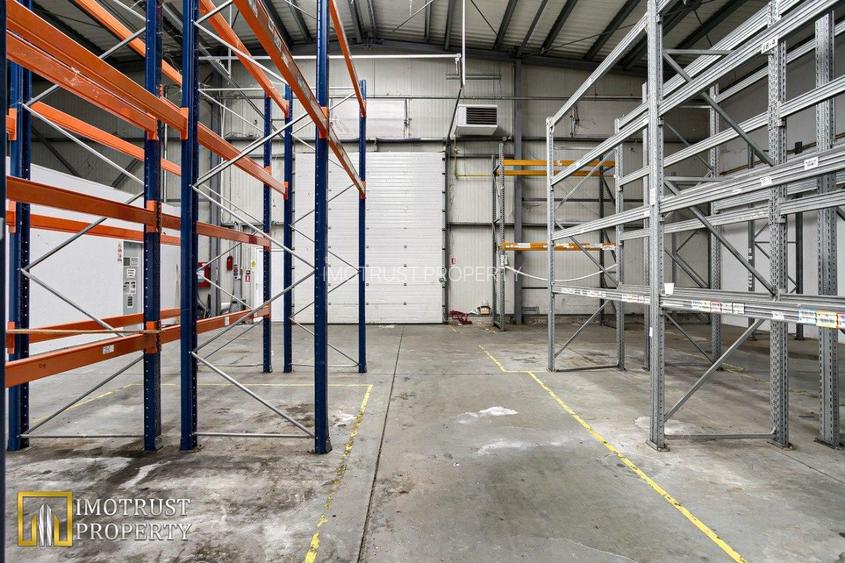 !!! Hală 856 mp lângă A1 – Preț redus la 3 €/mp - 5