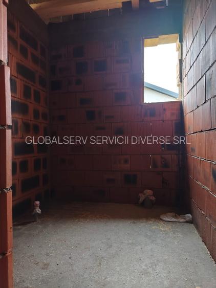 FARA COMISIOANE casa cu 4 camere 2 bai pe 400mp regim P+pod si terasa la cheie - 14