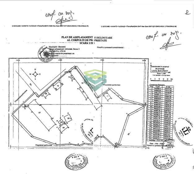 Teren de inchiriat zona Piata Cremenita - 1