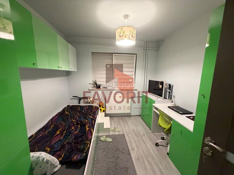 Mobilat si utilat. Bloc izolat. 2 camere modificat in 3 camere - 9