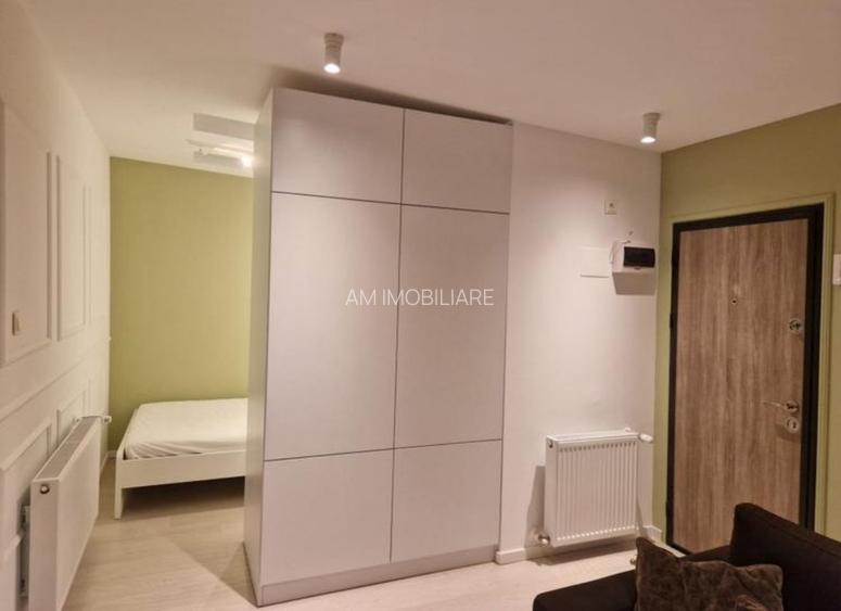 STUDIO OBOR - DORMITOR SEPARAT, CENTRALA PROPRIE, CURTE, METROU 5 MIN. - 8