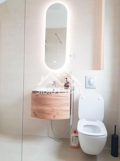 Casa noua de inchiriat cu 4 camere 3 bai-prima inchiriere Cisnadie - 9