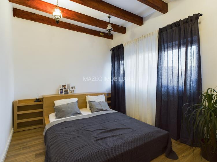 Apartament cu 4 camere semidecomandat, mobilat în Parcul Carol - 10