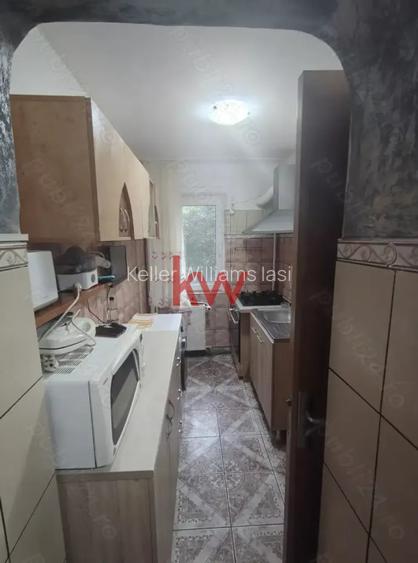 Apartament cu 2 camere zona Piata Nicolina, fara risc, et 1, circular - 5
