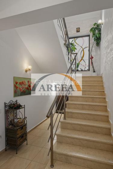 Vilă de închiriat în Pipera – Drumul Negru, ideal familie, curte mare - 26