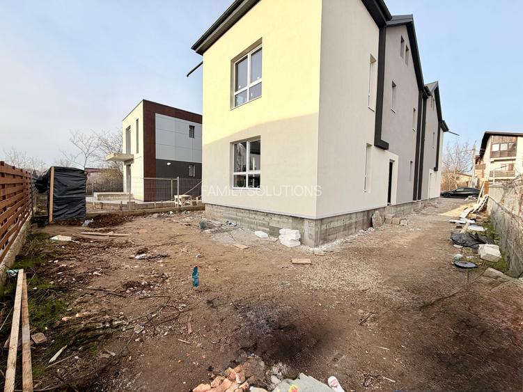 Casa P+1+M. Constructie noua. Strada asfaltata - 3