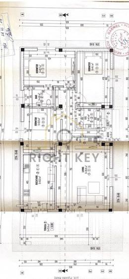 Nou! Casa parter 4 cam, 100mpu, 400mpt, toate utilitatile, placa! - 9