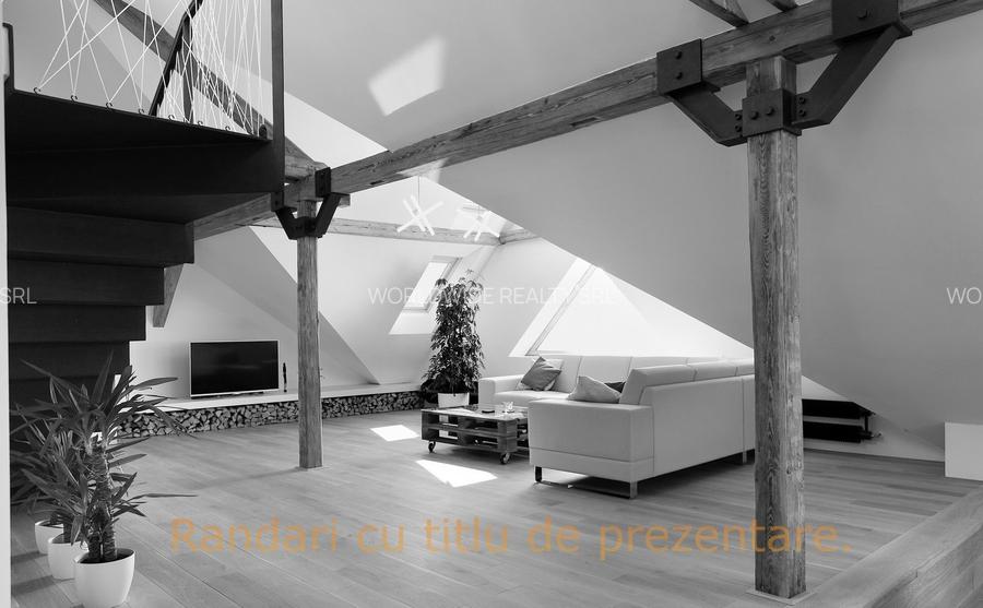 Mansardă într-o vilă renovată integral I Stil clasic - 2