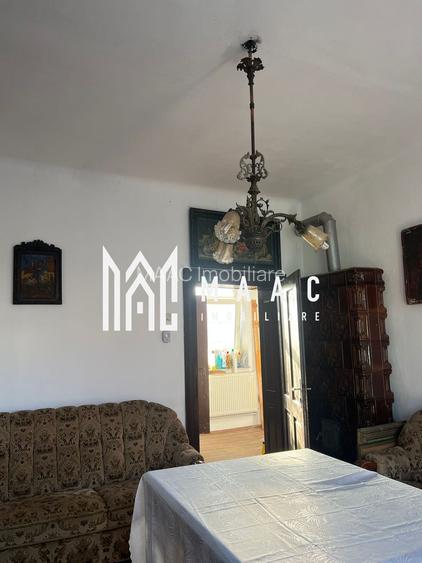 Casă individuală | 4 camere | 450 mp teren | Zonă centrală | Ocna Sibiului - 8