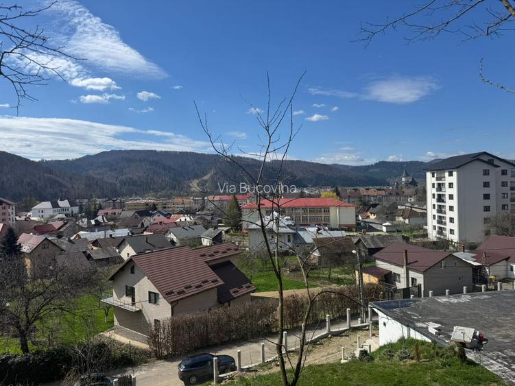 Casa  noua, 3 camere in Gura Humorului 1000 mp teren vedere panoramica partie - 12