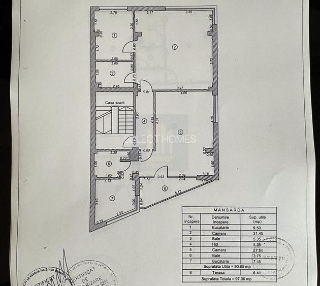 Cladire Individuala Birouri | 10 Camere | 360mp  *Victoriei* - 12