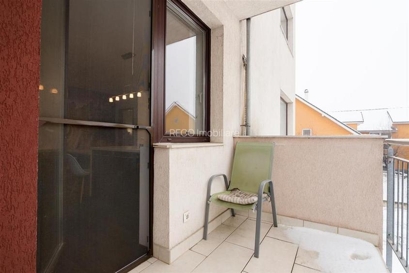 RECO, Apartament cu doua camere decomandat, loc de parcare subteran, Zona Oncea, - 26