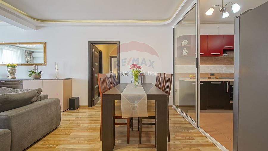 Apartament premium 3 camere | 100 mp utili | 2 băi | Isaran Residence - 13