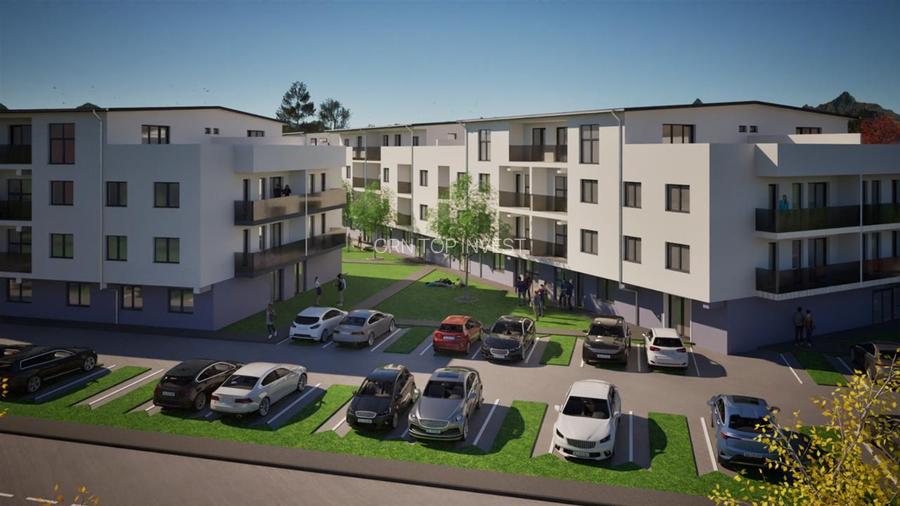 Apartament 3 camere balcon loc parcare zona Selimbar - 2