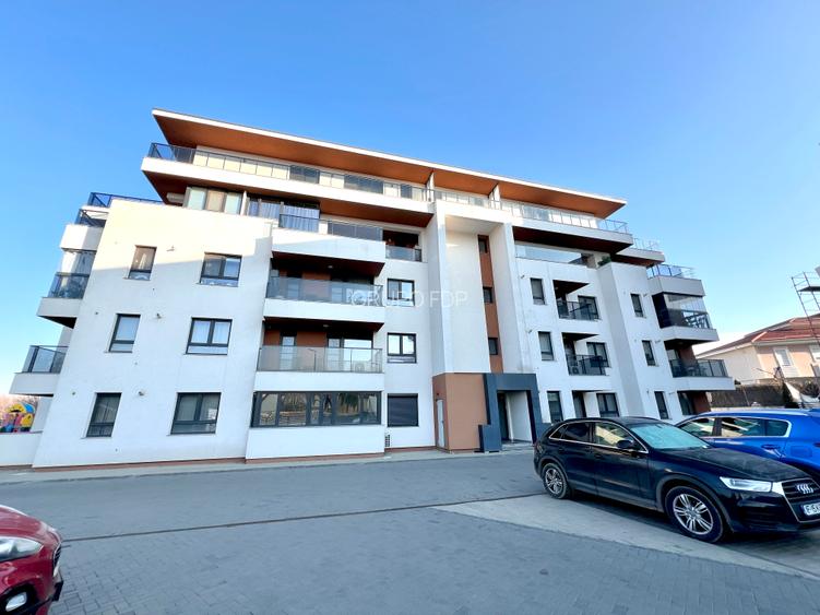 Apartament modern cu 2 camere, 50 mp, terasă deschisa, in Pipera - 13