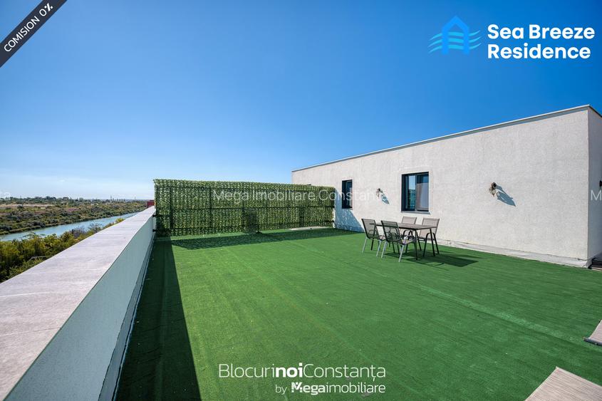 ✅Penthouse mobilat și utilat · terasă 72mp | zona Lidl, Mamaia Nord - 2