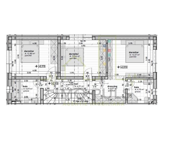 5 Camere. 3 Bai. Terasa acoperita. - 2