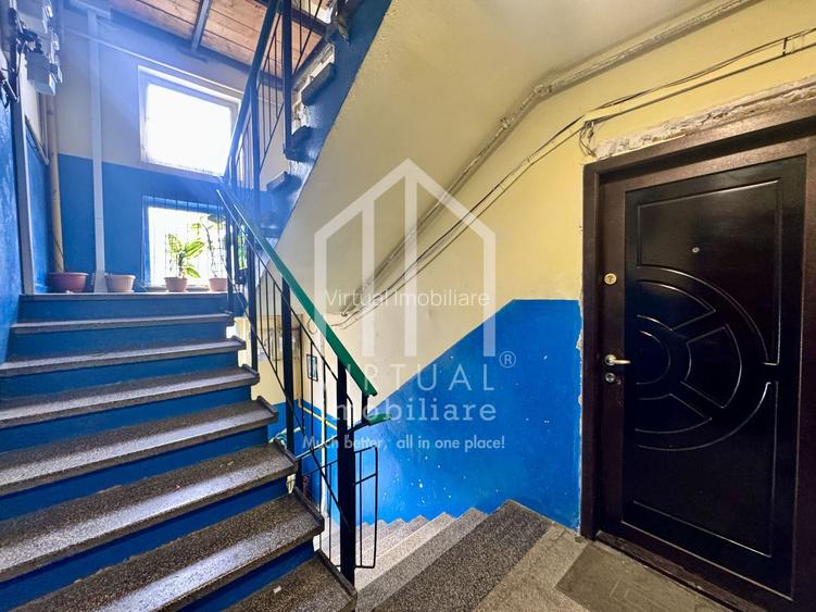 Apartament cu 2 camere, 36mp utili, etaj 3/5, parcare publica - 10