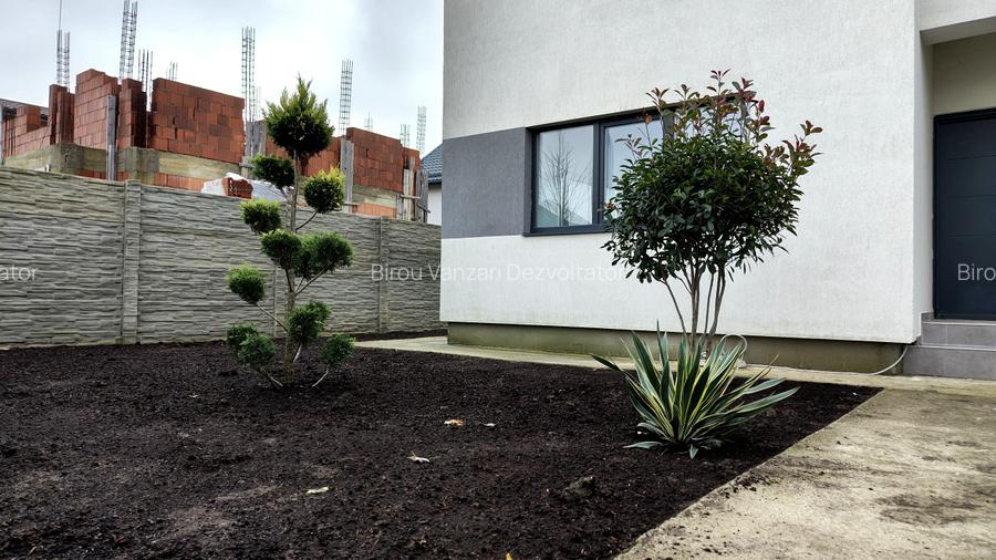 Vilă individuală cu grădină amenajată – confort, intimitate și eleganță tunari - 8