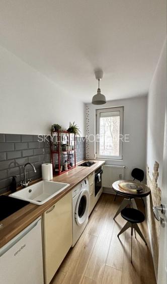 Garsoniera, 34mp, decomandata, metrou, Drumul Taberei - 6