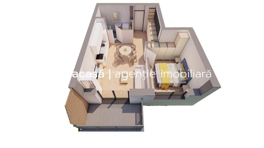 Apartament nou direct dezvoltator ARED RED9 CITY IMAR - 2