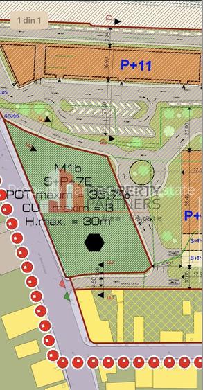 Brasov Strada Mihai Viteazul | Teren pentru dezvoltare | 2856 mp - 2