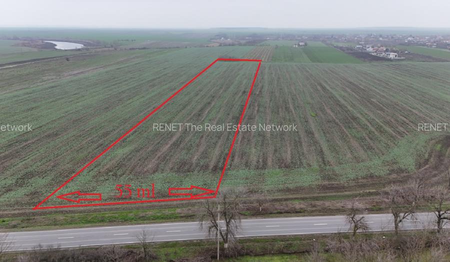 FRUMUSANI-POSTAVARI, TEREN-23.728 MP! - 2