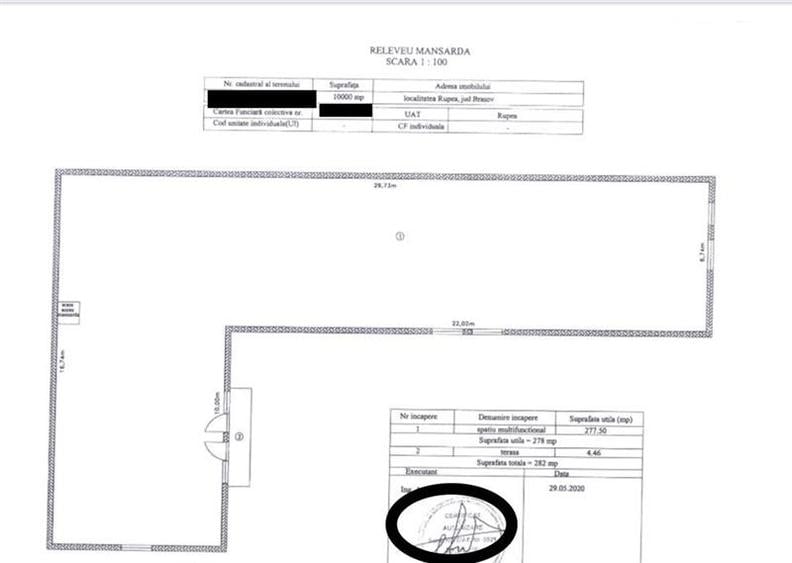 Oportunitate investitie | Teren 10 000 mp cu constructie de 530 mp la 10 km de V - 7