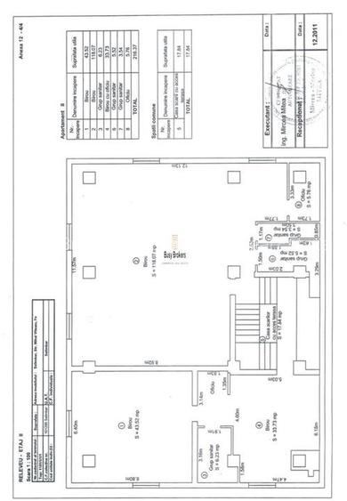 Spatii Birouri - 440 mp - Zona Shopping City Sibiu - 16