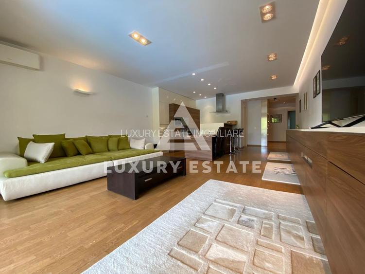 Inchiriere apartament cu 3 camere mobilat imobil cu piscina Sos Nordului - 5