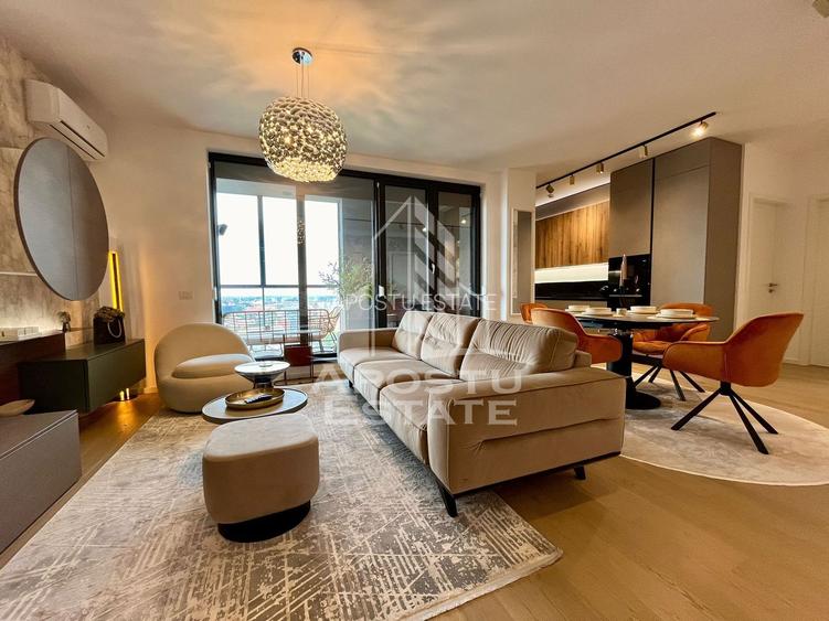Apartament de lux cu 3 camere, 2 bai, in ISHO - 2