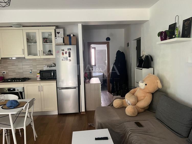 Apartament cu 2 camere în Mănăștur, cu terasă și curte privata. - 3