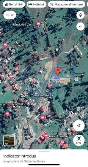 BORSA jud MARAMURES TEREN INTRAVILAN pentru CABANA - 4