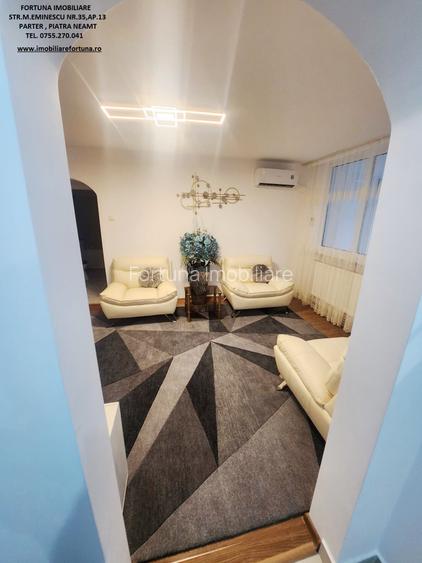 Apartament 3camere lux,mobilat si utilat integral,zona Ultracentrala,Hot.Ceahlau - 3