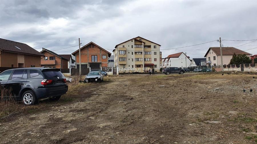 Teren 1273mp Corelativ PUD - Proiect Aparthotel (3 Corpuri Clădire) - 9